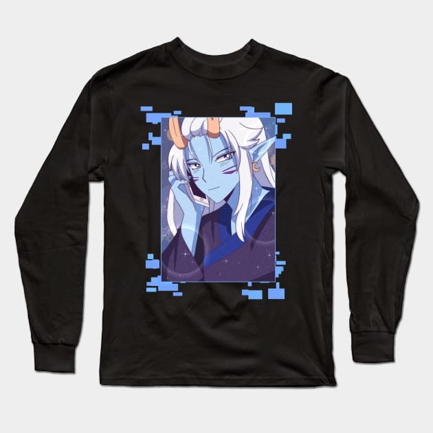 90’s Shiro Long Sleeve T-Shirt by P.M. and Friend's Merch